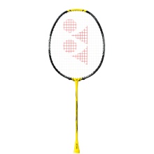 Yonex Badmintonschläger Nanoflare 1000 Game (grifflastig, mittel) gelb - besaitet -